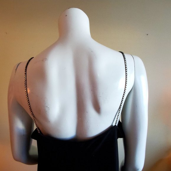 ONYX Full Length Cocktail Dress - Picture 5 of 8